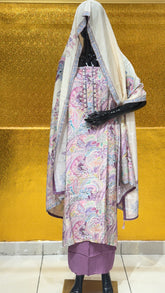 US-01 PRINTED UNSTICHED SUIT
